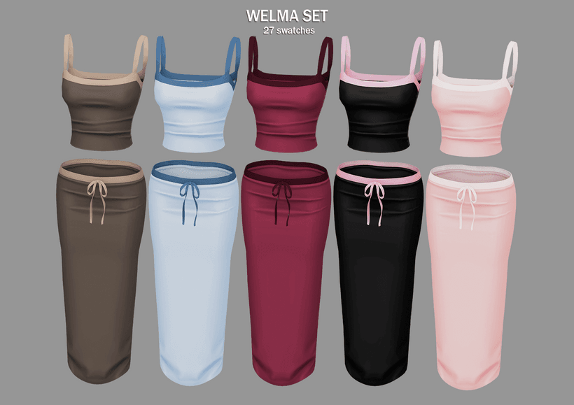 Галерея мода Коллекция одежды Raw Glow Collection #2
